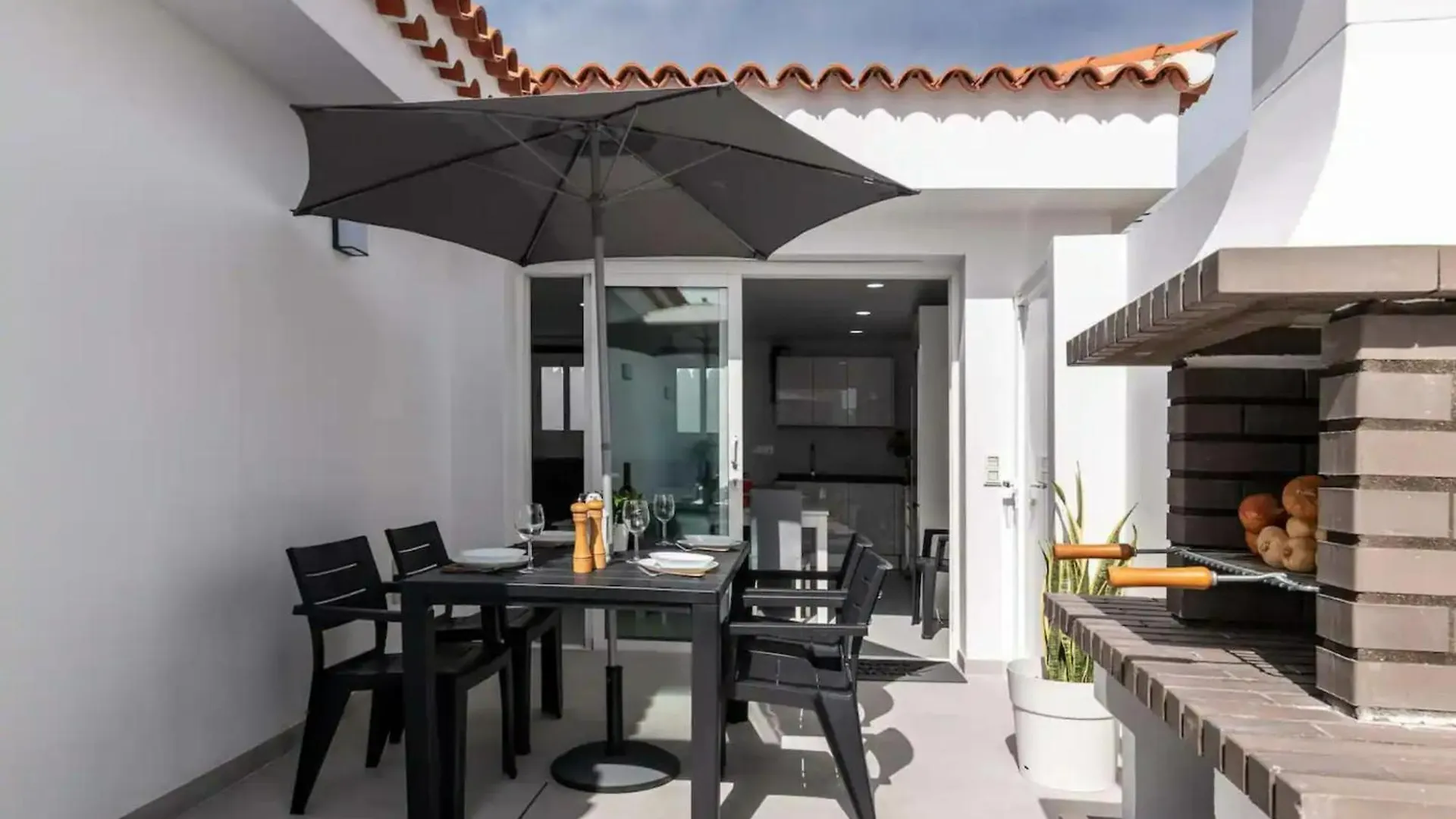 Bungalow Con Piscina Comunitaria Chayofa Holiday home